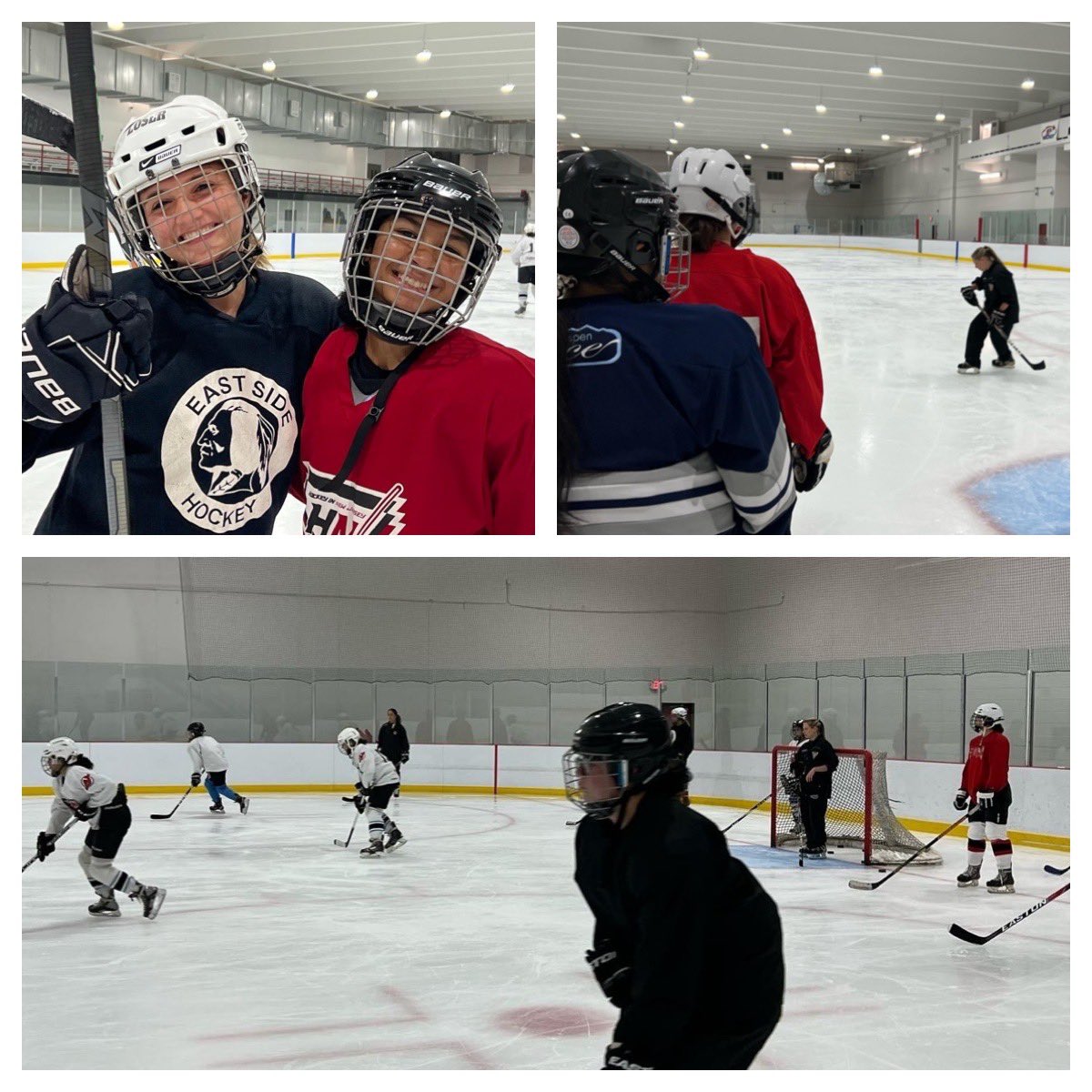 Girl Power! Started our ALL GIRLS clinics yesterday led by our awesome coach <a href="/DDeresky19/">Danielle Deresky</a>