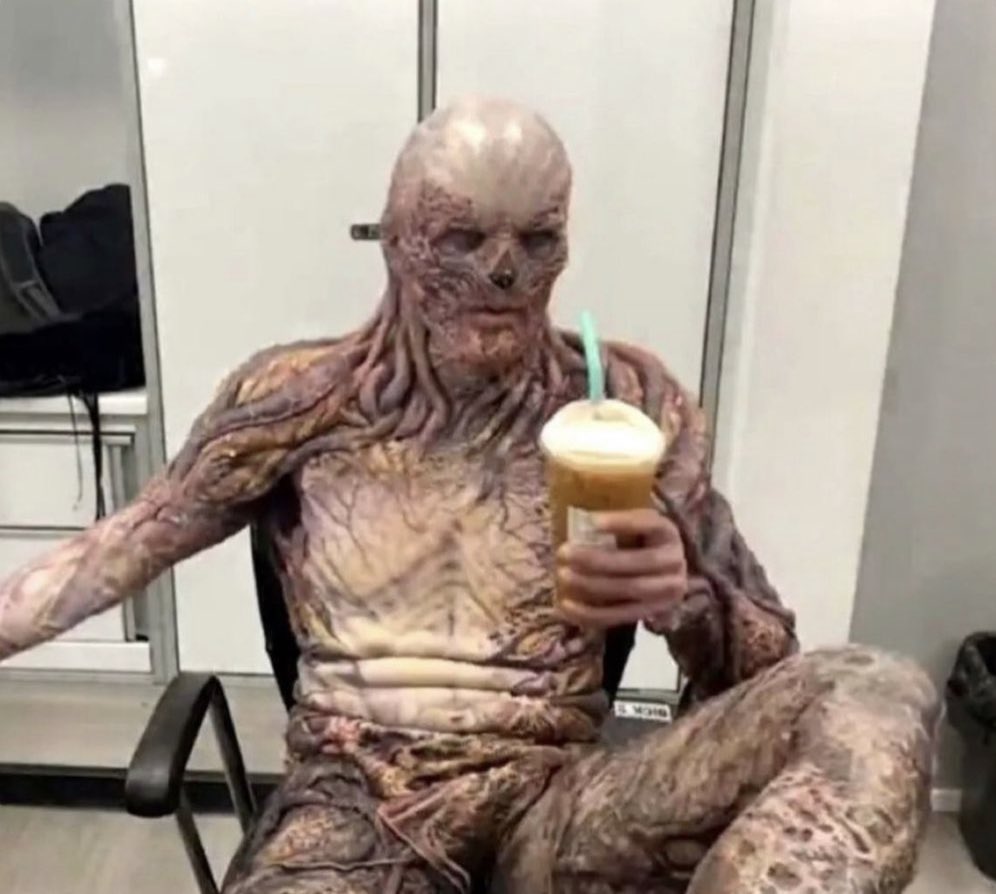 When your one night stand takes you to Starbucks to remember your name: