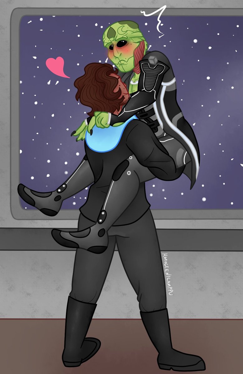 Homogeenilamppu's tweet photo. Darius works out just so he can pick up his alien boyfriends
#MassEffect #MassEffectFanart #MassEffectOC #ThaneKrios #MaleShepard #Shrios #DariusShepard https://t.co/5ZgB832Gw8