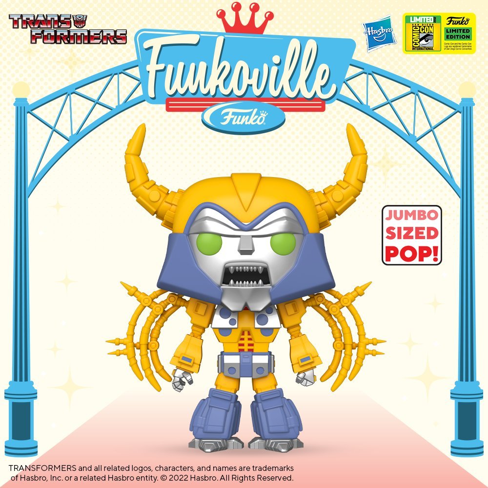 Funko POP News ! on Twitter "Transformers fans SDCC Reveals Part 11