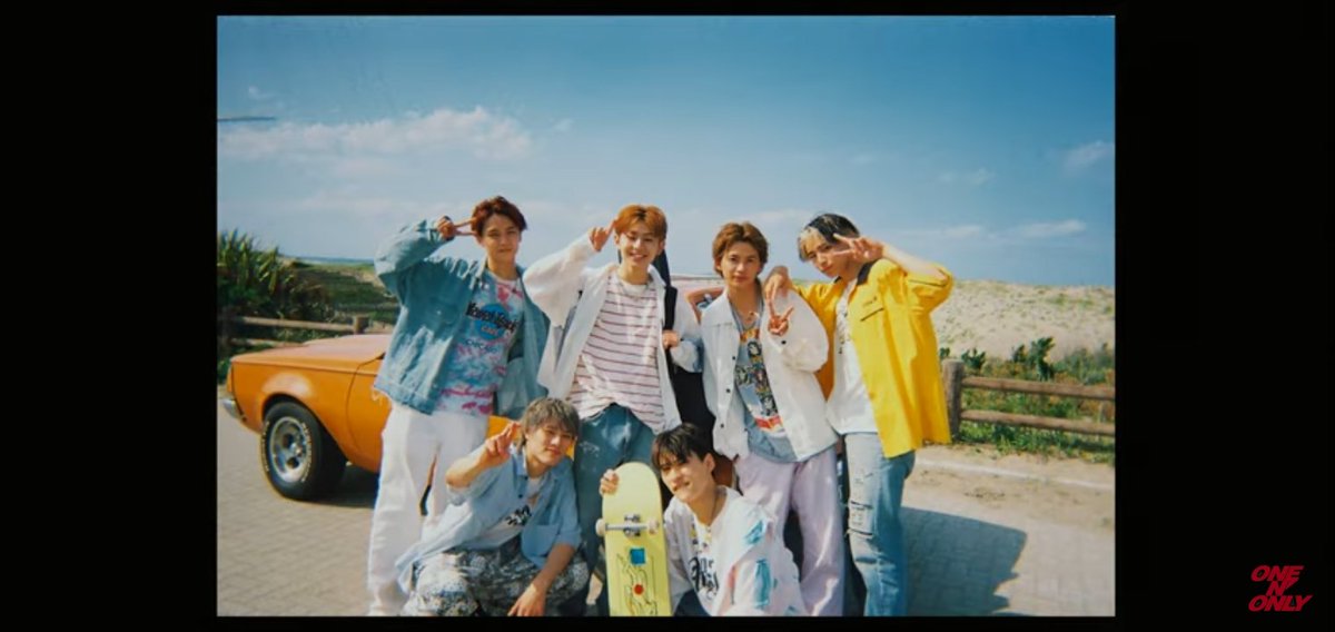 📰| Hoje o grupo one n only lançou o mv de LUCKY.