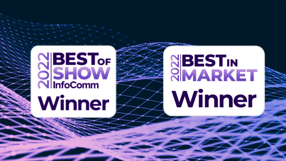 AV Technology, Digital Signage, and Tech &amp; Learning Announce Winners of #InfoComm2022 Best of Show avnetwork.com/features/av-te…

So honored to be awarded by <a href="/techlearning/">techlearning</a> for #InfoComm22 Best of Show for our MAESTRO auto-tracking ePTZ camera. Read the <a href="/SCNmag/">SCN</a> article now!

#AVTweeps