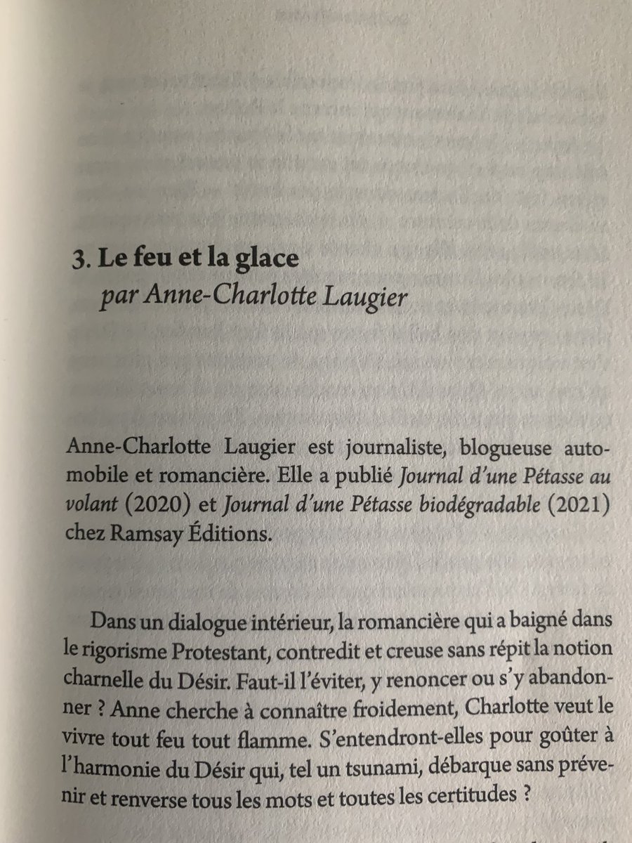 AC_Laugier's tweet photo. 😍 Heureuse de dédicacer ce week-end « Le Désir au féminin » publié chez Ramsay au festival du livre Paname Bouquine https://t.co/fuAGy5C6r9