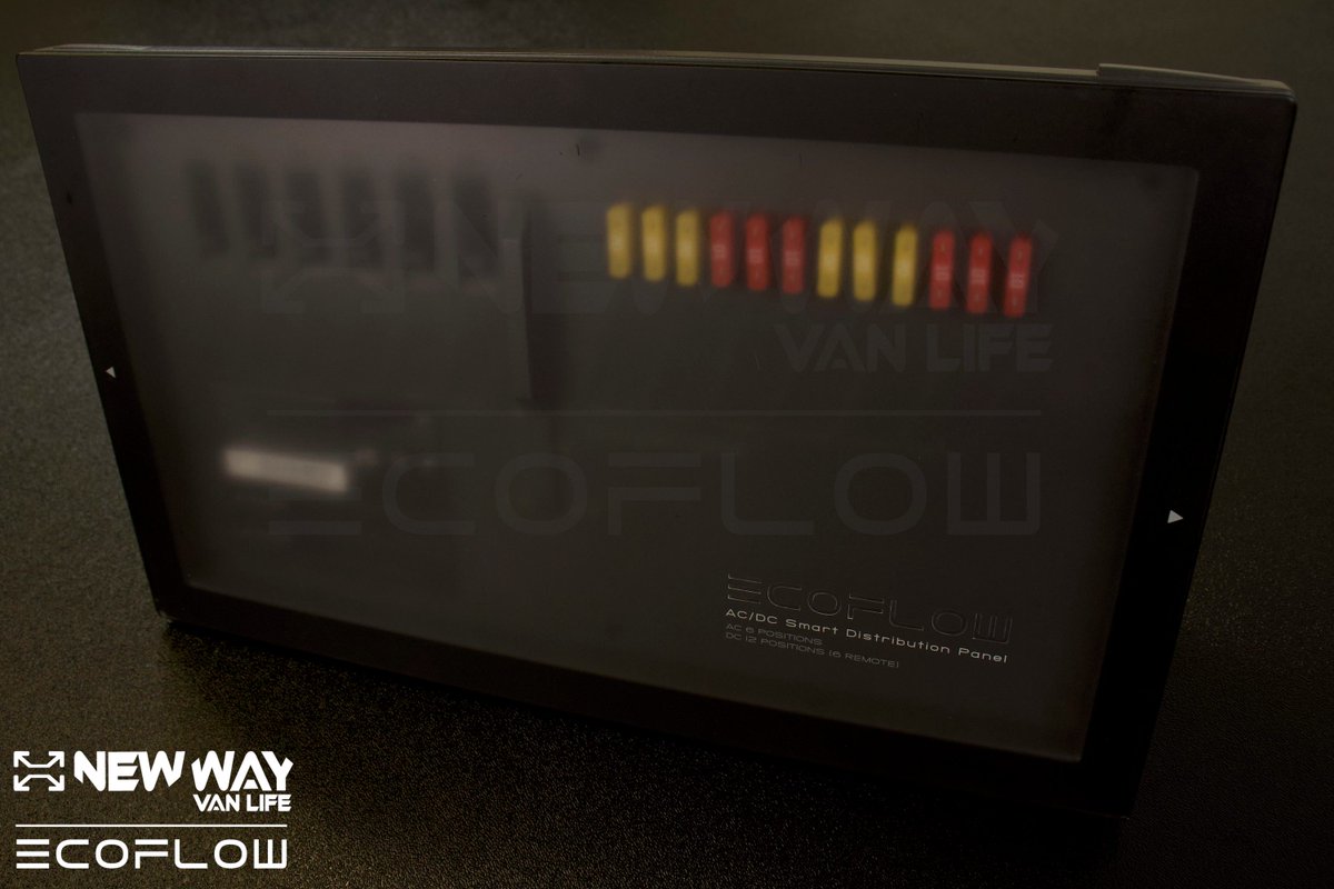 A few close up shots of the <a href="/EcoFlowTech/">EcoFlow</a> Power Kit Smart Distribution Panel internals &amp; technical specifications label. We're really excited with this piece of the system in particular with just how easy it integrates with the van wiring harness. Let us know what you think!