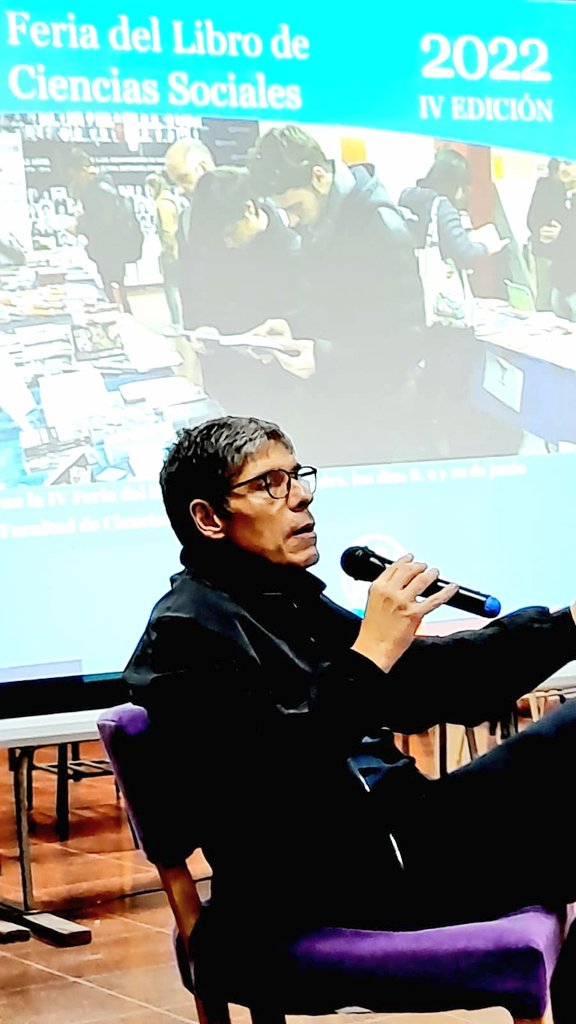 CEGRADArgentina's tweet photo. #CIENCIAPOLÍTICA EN LA FERIA DEL LIBRO 

El miércoles pasado tuvimos en el marco d la IV Edición d la #FeriaDelLibro de Cs. Sociales una jornada dedicada a la Ciencia Política. @lnosetto, @juanabalmedina, @atullio y @WalterMendezAr estuvieron en los 3 paneles centrales en #FSOC: https://t.co/kDW8kbqCn2