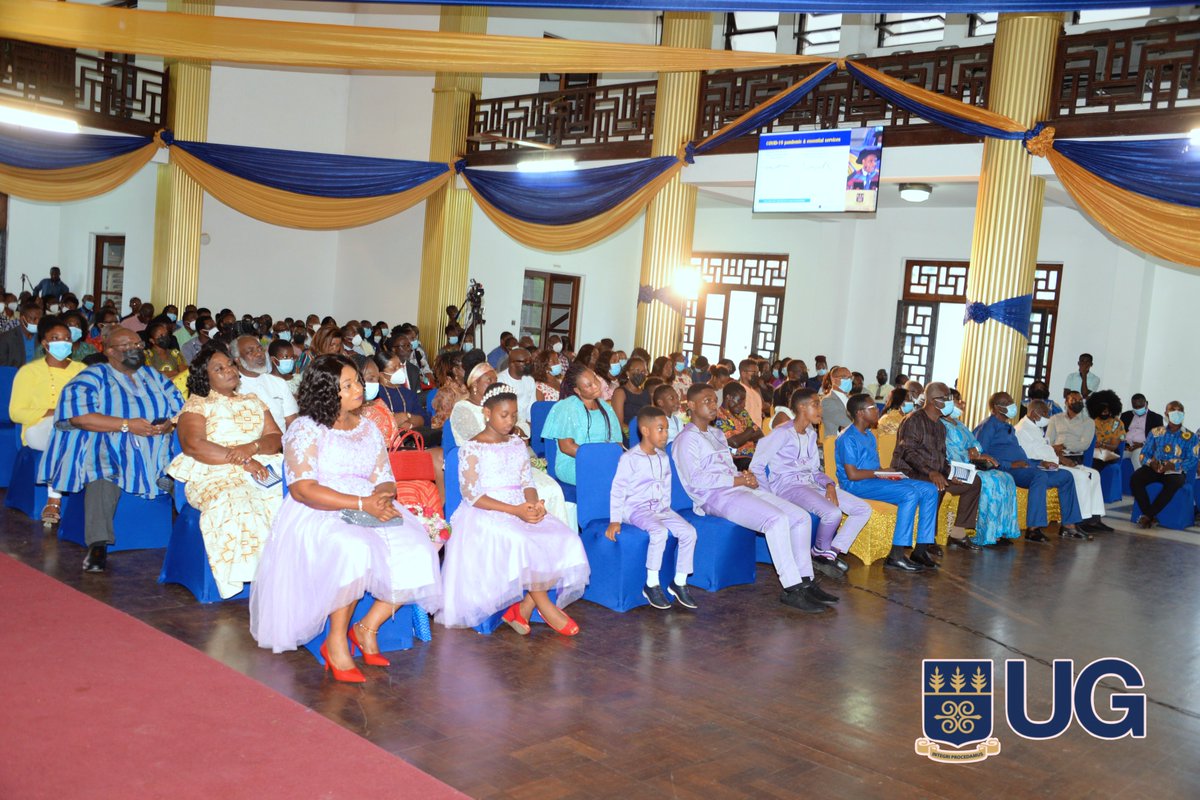 University of Ghana (@univofgh) on Twitter photo A cross-section of participants at today's Inaugural lecture which is being delivered by Prof. Alfred Edwin Yawson.
You can join the event via the link below:
youtube.com/watch?v=z6z1zz…
#IntegriProcedamus
<a href="/univers1057fm_/">Radio Univers 105.7FM</a> A cross-section of participants at today's Inaugural lecture which is being delivered by Prof. Alfred Edwin Yawson.
You can join the event via the link below:
youtube.com/watch?v=z6z1zz…
#IntegriProcedamus
<a href="/univers1057fm_/">Radio Univers 105.7FM</a>