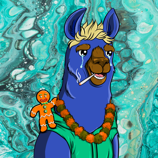 TheAlpacalypse7's tweet photo. Ginger Gunner Do Be Chilling Up There, trying not to inhale that smoke!💨💨

#blockchain #digitalartist #collectibles #nfts #metaverse #thealpacalpyse https://t.co/7cdixMTIsx