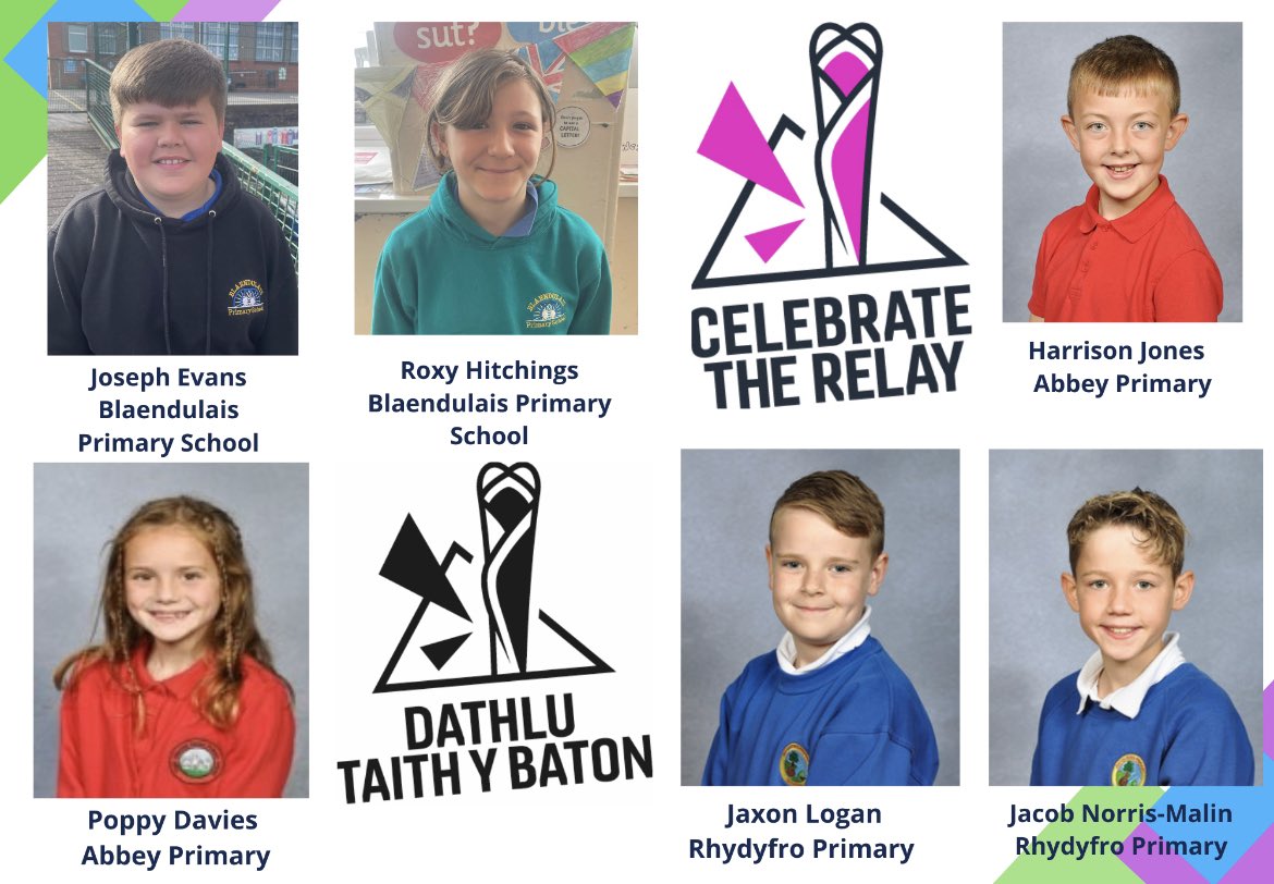 nptpass's tweet photo. We are excited to announce our 2nd group of Young Batonbearers who have been selected to be part of our relay at @Margampark July 2nd. Da iawn 👏🏻😃
@BlaenbaglanPrim @CefnSaesonComp @BaeBaglan @BlaendulaisPS @AbbeyPrim @RhydyfroPrimary @YsgolTrebannws @AldermanDavies https://t.co/5hQsFf3seS