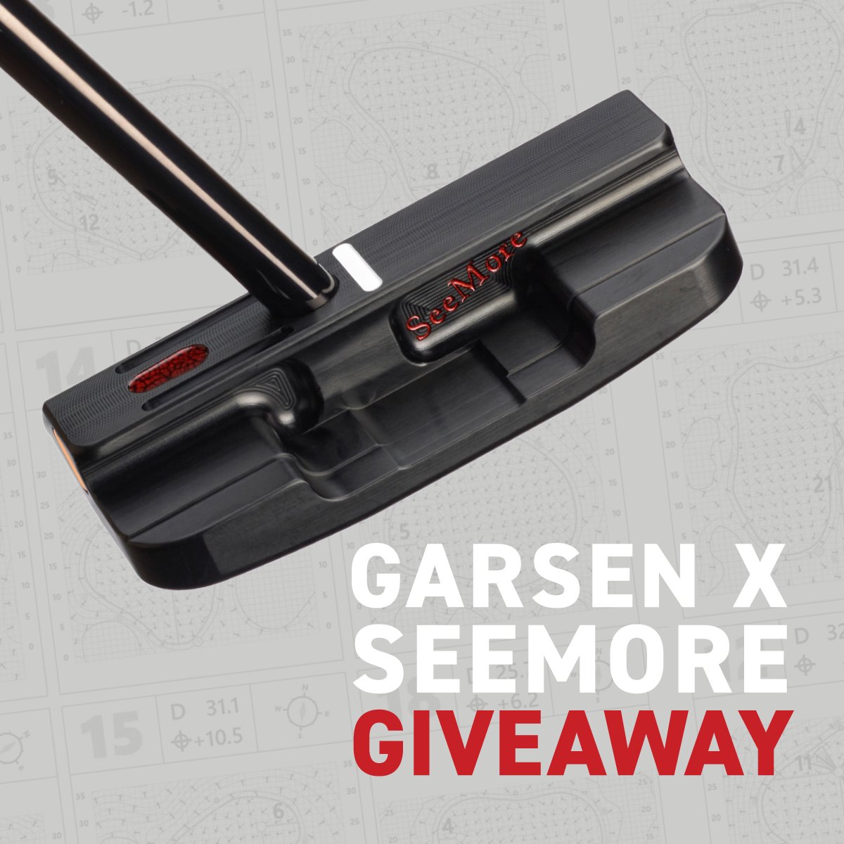 GarsenGolf's tweet image. We have teamed with @SeeMorePutters to giveaway 1 SeeMore Mini Giant Deep Flange putter with choice of Garsen grip! 
 
To enter:
 
1. Retweet
2. Follow
3. Tell us who you got winning this weekend
 
Winner selected 6/20.
 
*Contest open to U.S. residents only*