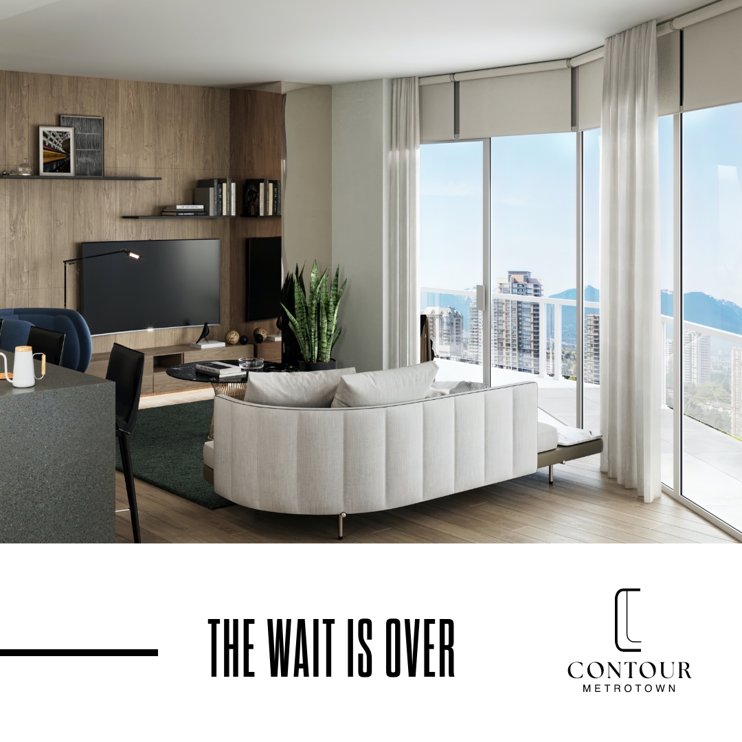 YVRKeyMarketing's tweet image. The wait is over.

Contour, Metrotown's only true boutique tower offering world class exclusivity and privacy, is here. The homes at Contour have been meticulously designed with only five homes per floor, making every home live like a corner.