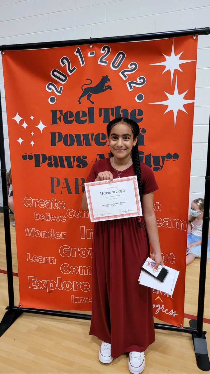 Today I had the Absolute Pleasure of being the guest speaker of Parkway Elementary 5th grade Scholars!  I would like to thank Dr. C <a href="/katie_catania/">Katie Catania</a> and Mrs. Green <a href="/MrsBCGreen/">Brittney Church Green</a> for allowing me to use their platform to Be the Game Changer!!!