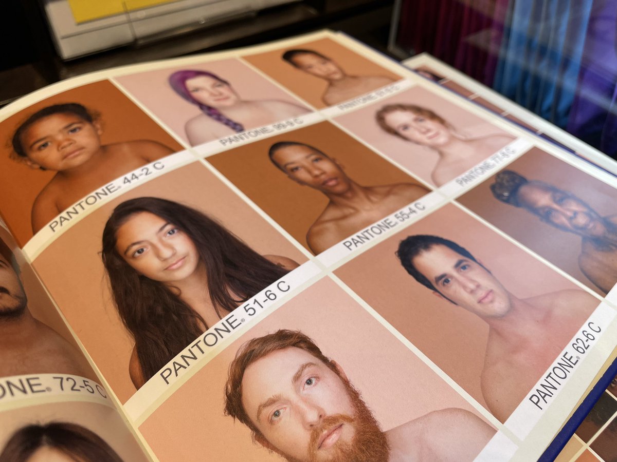 “We are made from the same ingredients, and yet each of us are uniquely different. That is the beauty of being human.” - The Colors We Share, Angelica Dass.
Love this beautiful book!
#humanrace #skincolor #portraits