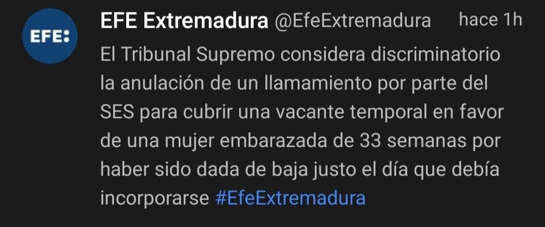 Raúl Tardío López, abogado Función Pública/Sanidad tweet media