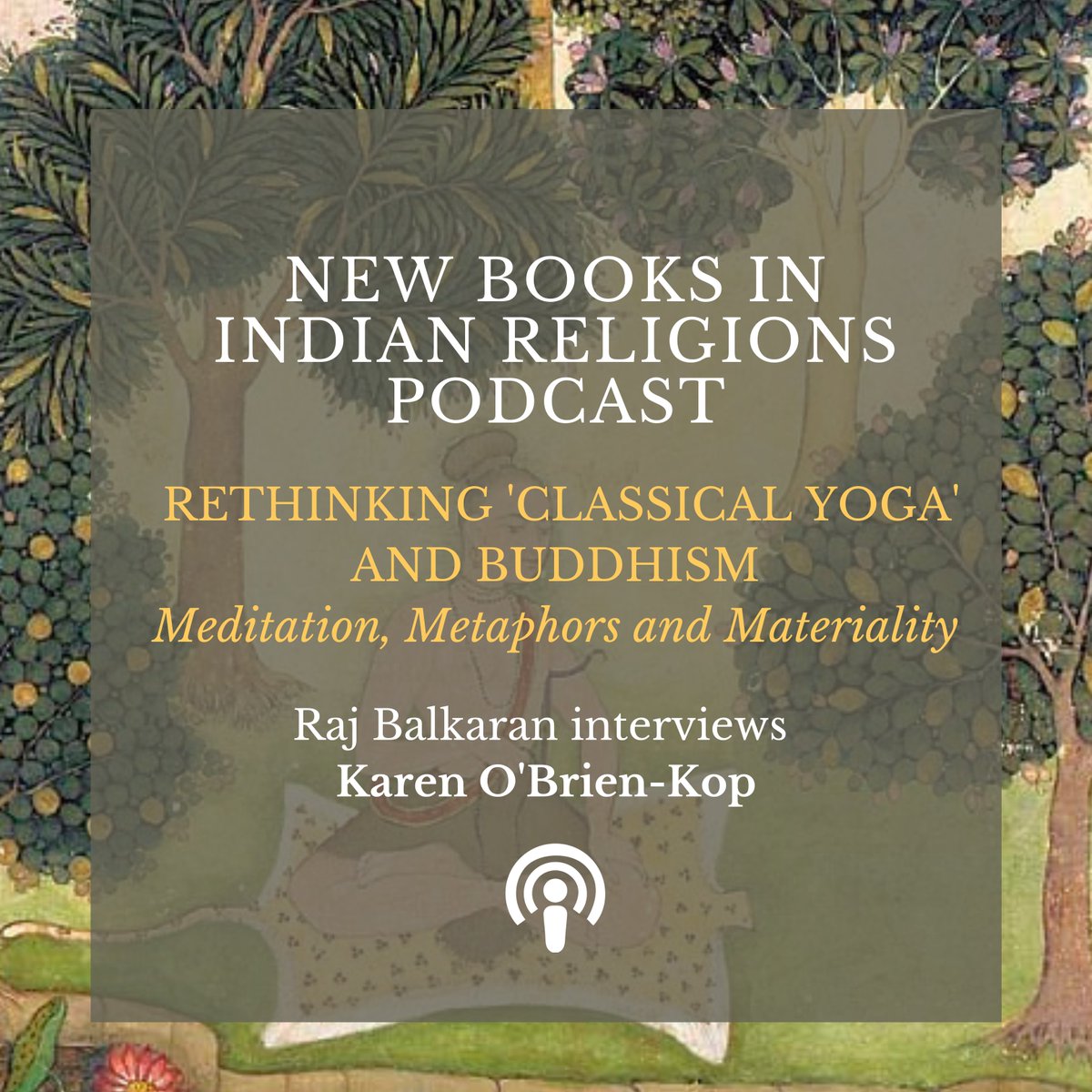 Have a listen to my new <a href="/NewBooksNetwork/">New Books Network (@newbooksnetwork.bsky.social)</a> interview with <a href="/obrien_kop/">Dr Karen O’Brien-Kop</a> of <a href="/RoehamptonUni/">Uni of Roehampton</a> about her new <a href="/BloomsburyPub/">Bloomsbury U.S.</a> publication, "Rethinking 'Classical Yoga' and Buddhism: Meditation, Metaphors and Materiality." Available on all podcast platforms! 
newbooksnetwork.com/rethinking-cla…