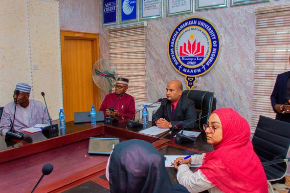 Maryam Abacha American University of Nigeria tweet media