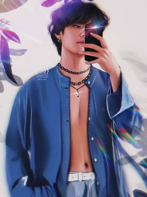 #TAEHYUNG 🫠🥴💜✨ 