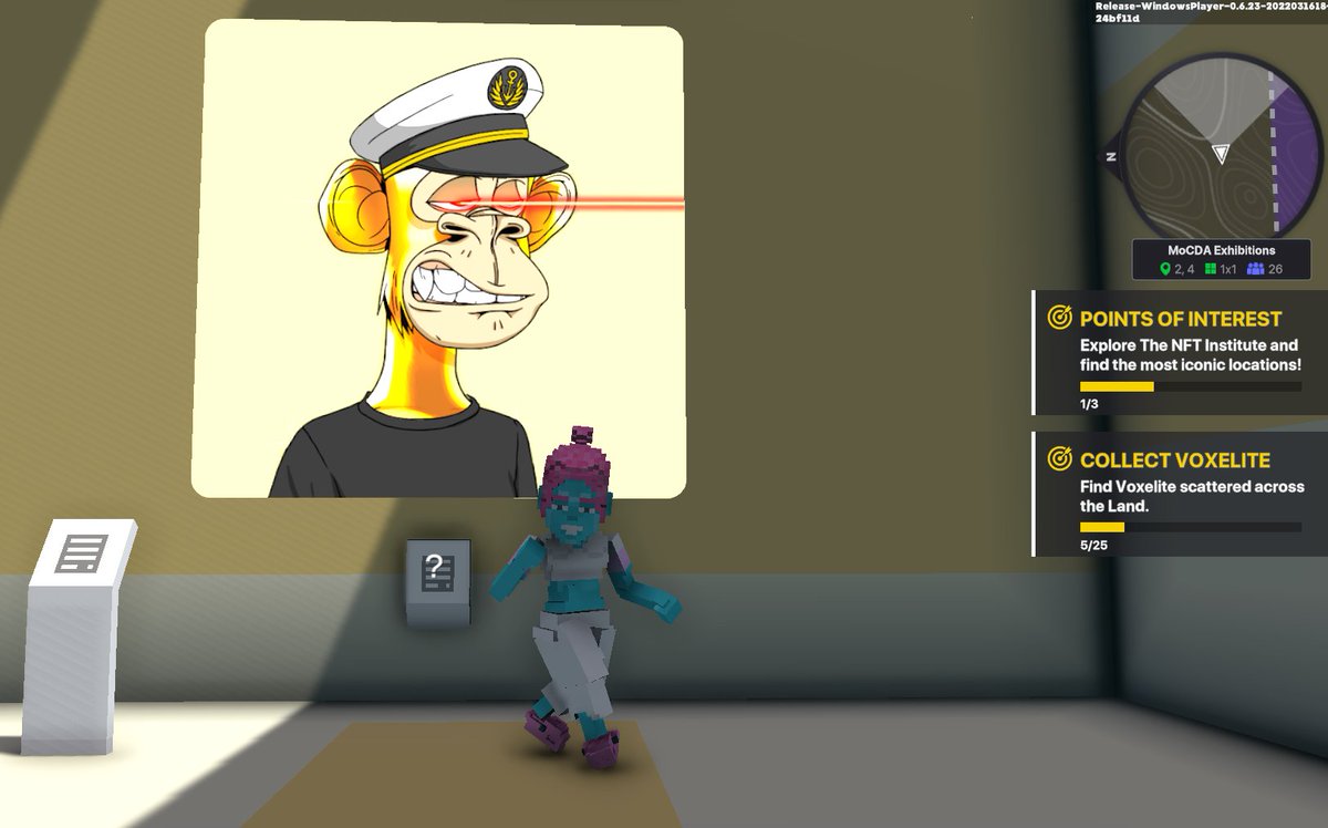 Broke_boy666_'s tweet photo. @TheSandboxGame @MOCDA_ I just participated in the #TheSandbox weekly contest for a chance to win 200 mSAND! Here is my favorite piece from the exhibition, check out my screenshot below!
👇 https://t.co/Of54dPG1dB