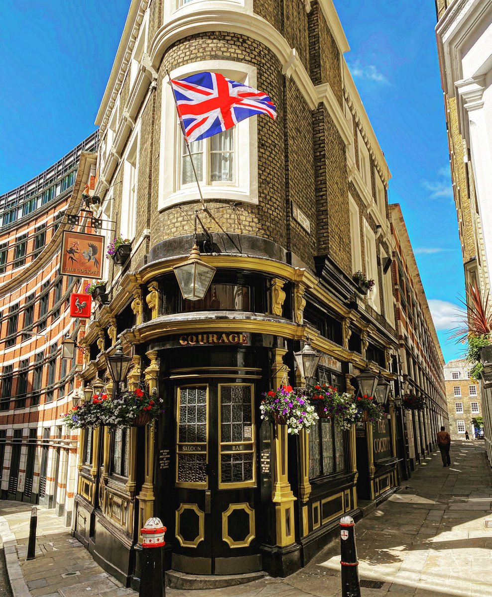 City pubs at their best. Not only is this the site of Shakespeare's house, but the name Cockpit comes from an old pastime of having rival cockerels fight against each other for the amusement of onlookers. And this pub still has the balcony from where you could watch this pastime