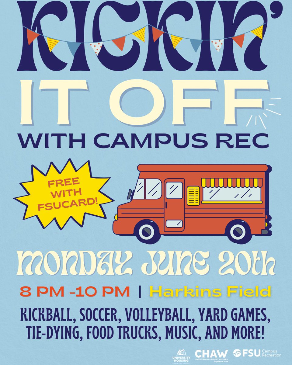 HousingFSU's tweet photo. #welcomeFSU #Summer2022 #FSU26 #NewNoles #FSUoncampus #FSUCampusREC @FSUCampusRec @fsuchaw https://t.co/YaXgOCxtfk