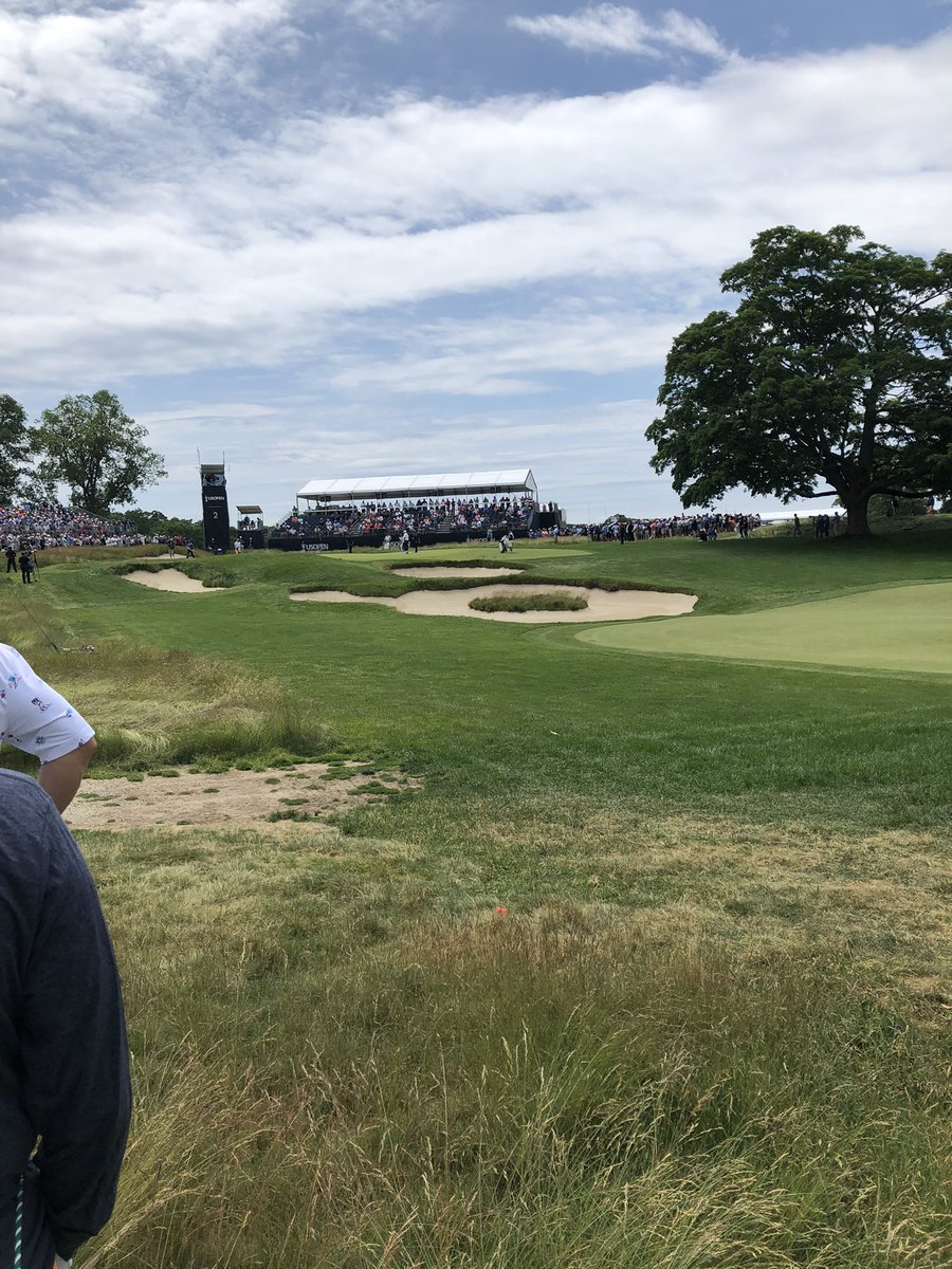 US Open at The Country Club. Regardless of everything that has happened, Phil Mickelson is still getting a lot of support from the fans.