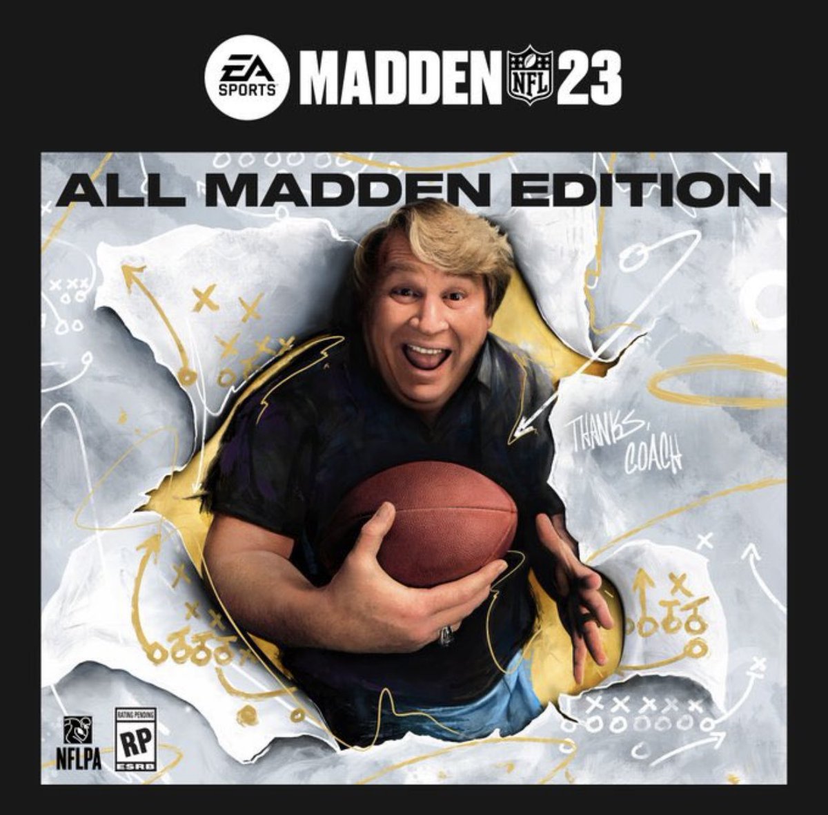****GIVEAWAY****
Like, Retweet and FOLLOW to her eligible for a copy of Madden 23 All Madden Edition. Winner will be picked 6/24. Good luck everyone.