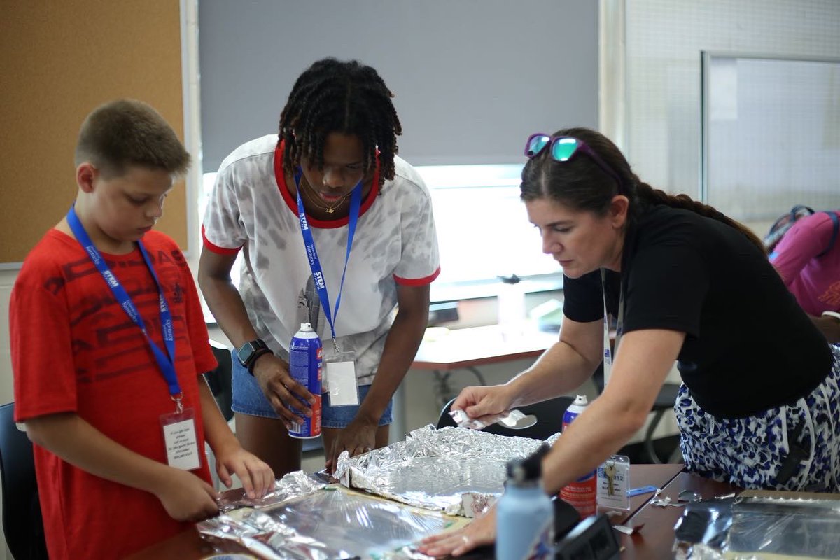 See Blue STEM Camp tweet media