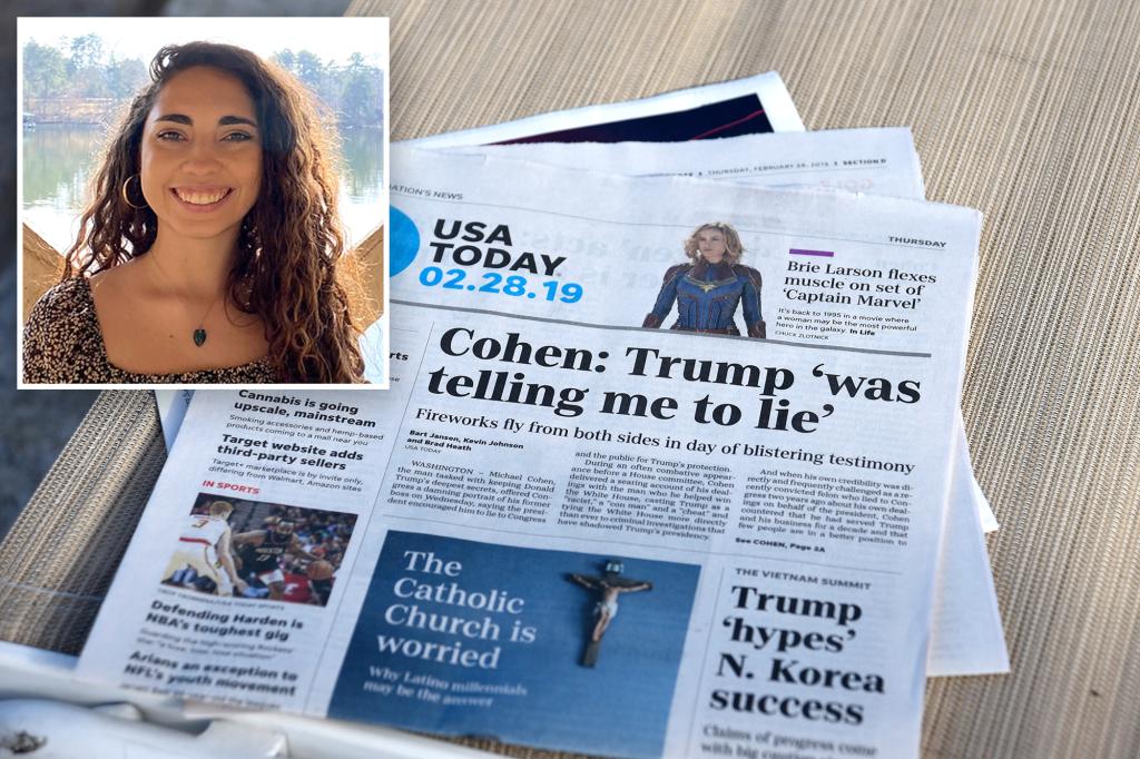 USA Today removes 23 articles after reporter Gabriela Miranda fabricated sources trib.al/jmHdbmk