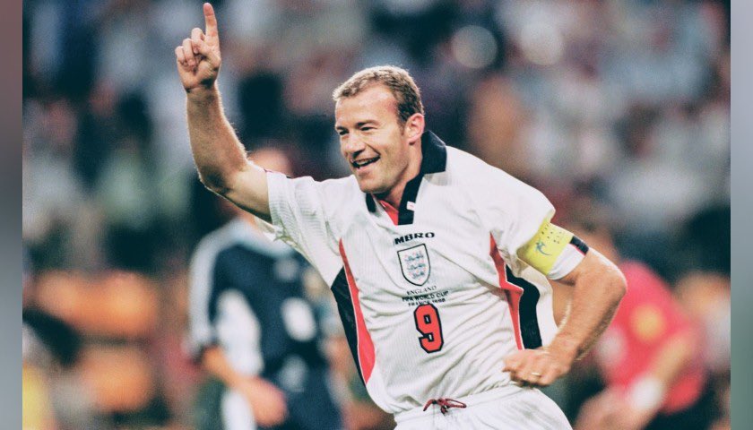GIVEAWAY! 🚨⚽️

For the chance to win a signed Alan Shearer England 98 shirt, simply..

Retweet THIS tweet &amp; be FOLLOWING my account. 

A winner will be announced next Saturday 25th July. 

Good luck all! 🤞🏼

#NUFC #ENG 🏴󠁧󠁢󠁥󠁮󠁧󠁿