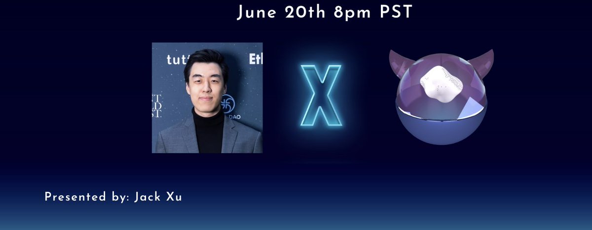 MegaHack11's tweet photo. Dear builders, we're here to announce that on June 20th 8pm PST, one of the co-founders @ethsign, Jack Xu @headcpx is presenting a technical workshop on storing data in the decentralized world. We encourage all the builders attending the Hackathon to come -> https://t.co/s4DC9BRpiD