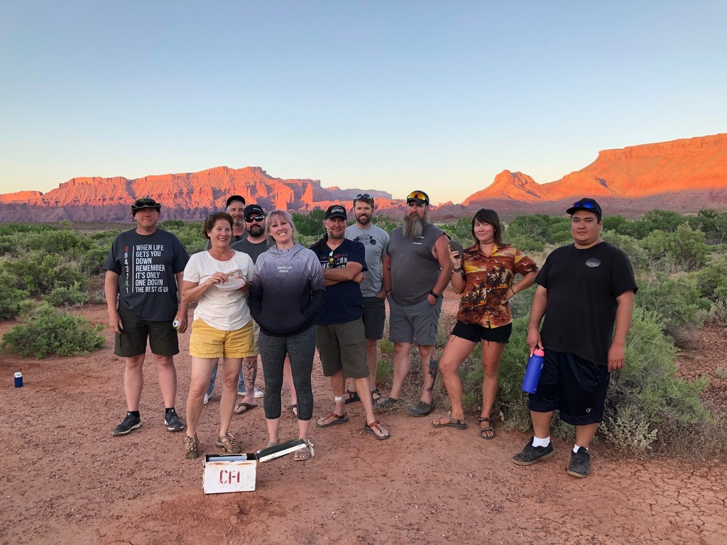 VeteransRide's tweet photo. Canyonlands Field Institute in Moab, Utah
#VeteransCharityRide #AdventureVet #motorcycles #durango2022 #IndianMotorcycle #RussBrown Russ Brown Motorcycle Attorneys Indian Motorcycle #VeteransRide #Motorcycle #indianmotorcycle #Sturgis2021 #USA @indianmotocycle @RussBrownAtt… https://t.co/hoZFRUMA7p