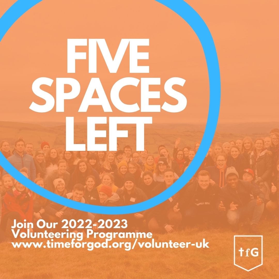We have 5 spaces left for our programme. We are particularly looking for applicants from the UK and Ireland but will consider other applicants. Don't delay. Apply today at office@timeforgod.org
*
#volunteering #exchange #youthmobility #mission #gapyear #volunteer #travel