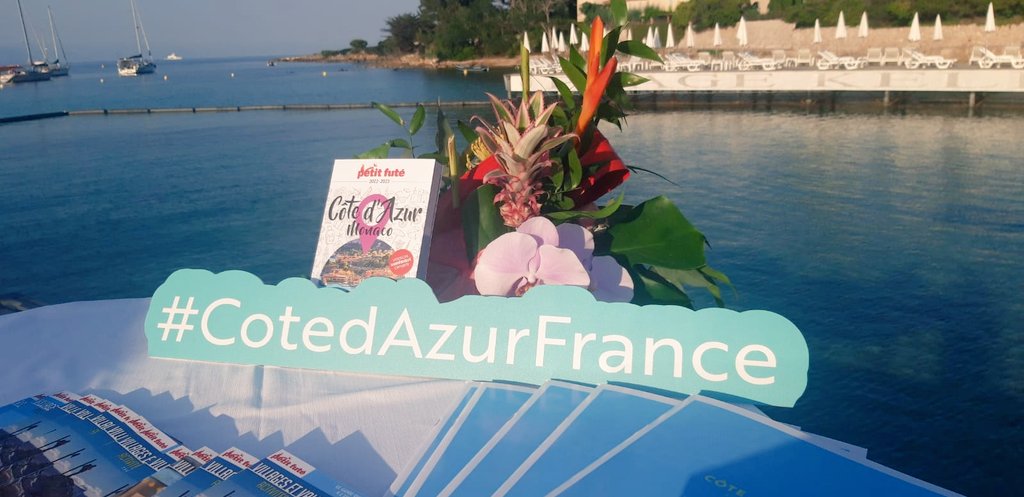 Côte d'Azur France Tourisme tweet media