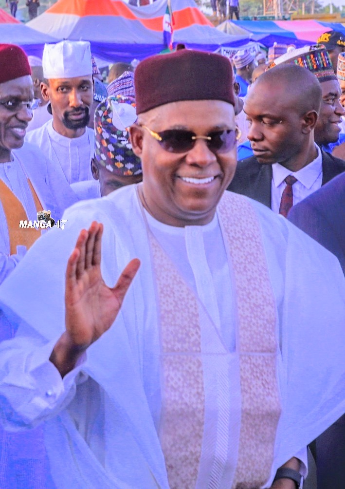 ShettimaYusuf's tweet photo. Sir Kashim Shettima Mustapha (KSM), we are with you! https://t.co/rfc1T3nieP