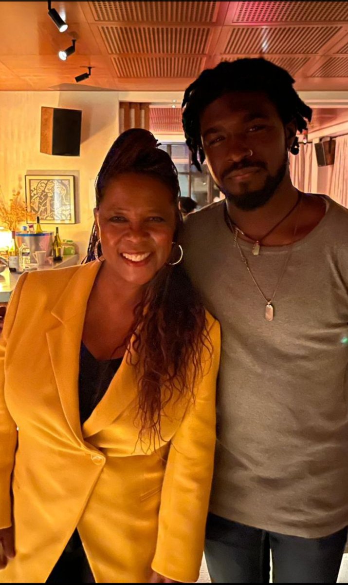 SopeSoetan's tweet photo. I was also blessed to meet Ms Patrice backstage at her headline show (which was absolutely phenomenal) at KOKO a few weeks ago. I’m still in awe that I was able to break bread with an ELDER! #RespectingLegends https://t.co/vxPVWfHA0x