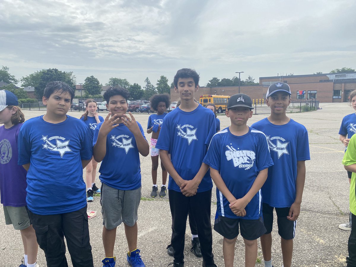 Shelter Bay Phys.ed tweet media