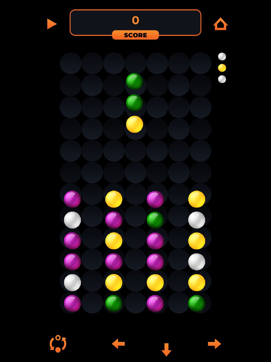 error300com's tweet photo. Sometimes strange patterns emerge π’π‘π’
Play #ColorSurge β now on the @AppStore and @GooglePlay!
#thursdaythoughts #indiegame #gamedev #indiedev #indiegamedev #error300games #madewithunity #mobilegame #tetrislike https://t.co/FqyOjrNIy0