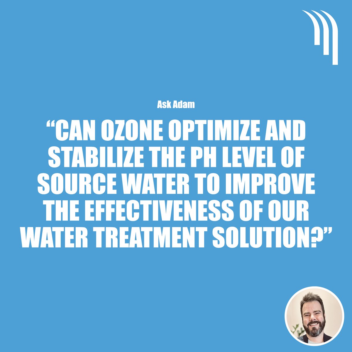AclarusOzone's tweet photo. You asked, Adam answered.
Find out what Adam from the Aclarus Ozone team had to say: https://t.co/pczvvmNrho
Do you have an #ozone water related question? If so, send us a direct message to ask a question for the next Ask Adam.
#watertreatment #watertech #phlevel https://t.co/n5Ce3iN8EZ