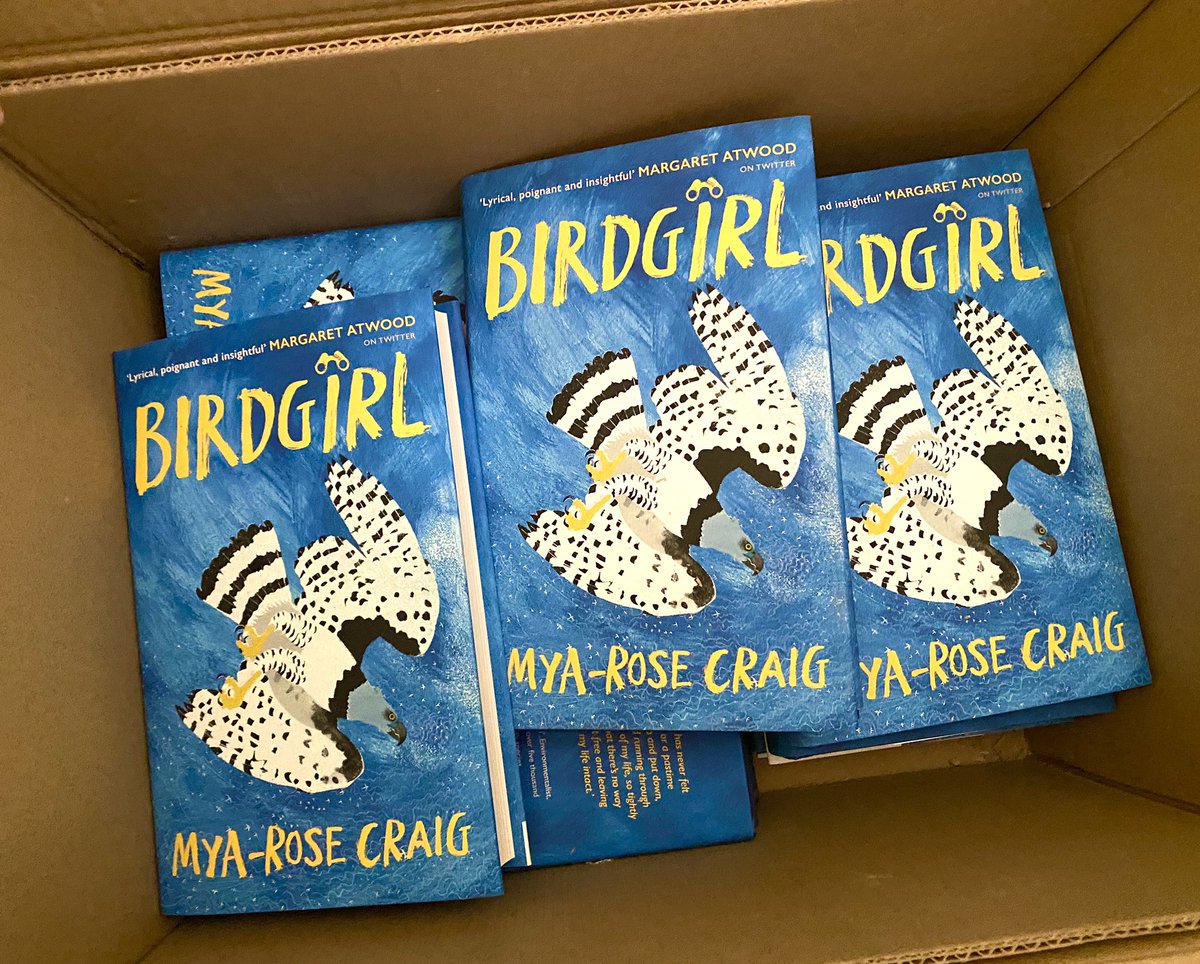 Congratulations @BirdgirlUK and our own @MickmanningMick. Birdgirl is out next week! 