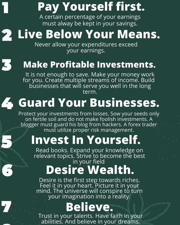 strugglingnow's tweet photo. 8 Laws Of Wealth. What do you think?
https://t.co/hhj4H2tlyz
@strugglingnow
#stopstrugglingnow #millionairemindset #howtocreatewealth #investinyourself #workharder #entrepreneurlife https://t.co/wb4gAlRESH