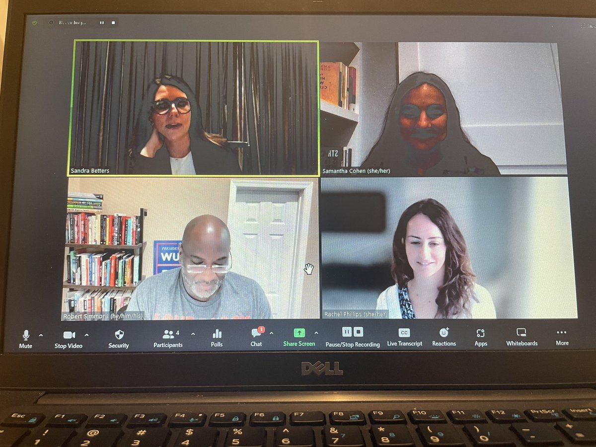 Congratulations, Dr. Sandra Betters on your exceptional dissertation of practice defense!  Your work centers women, girls, race, and how single gender schools and Catholic schools can and must be places of wellness and inclusion.  <a href="/_BeBetters/">Sandra Betters</a> <a href="/Robert_Simmons3/">Robert Simmons III</a> <a href="/AU_SchoolofEd/">AU School of Ed</a>