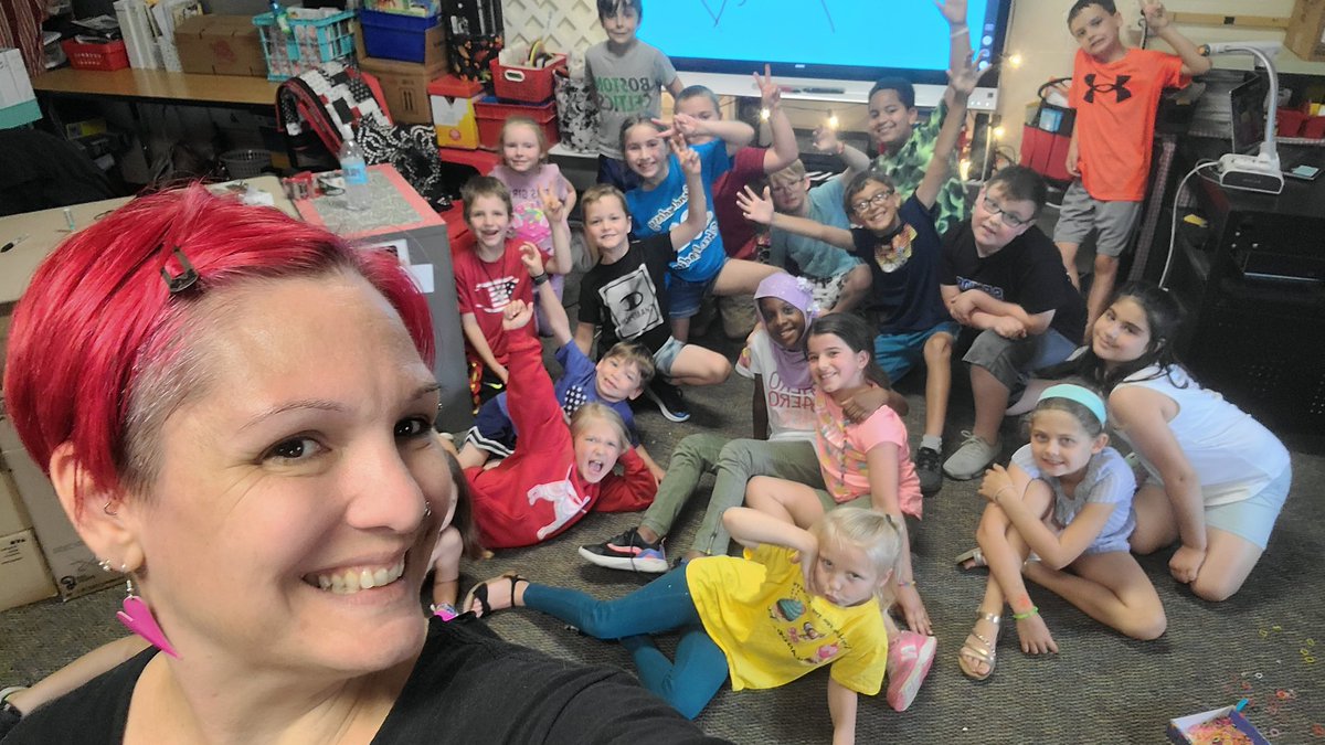 2nd Grade at MT tweet media