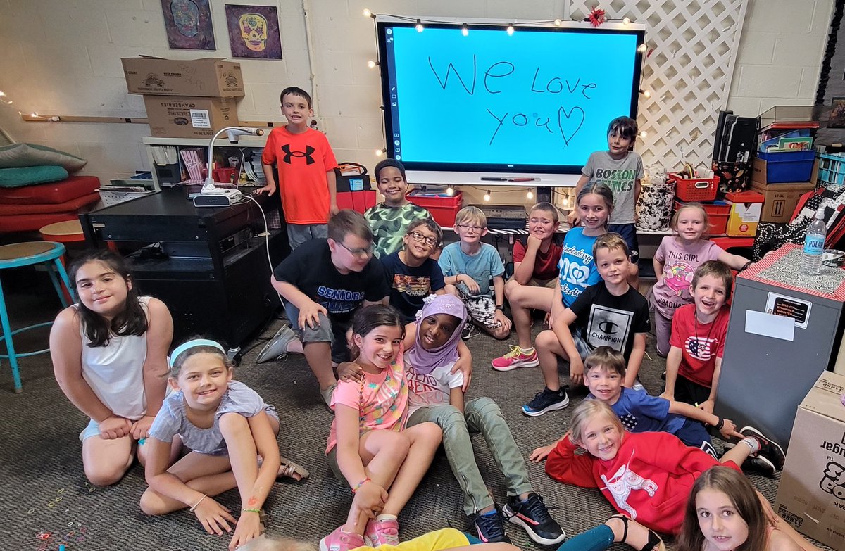 2nd Grade at MT tweet media