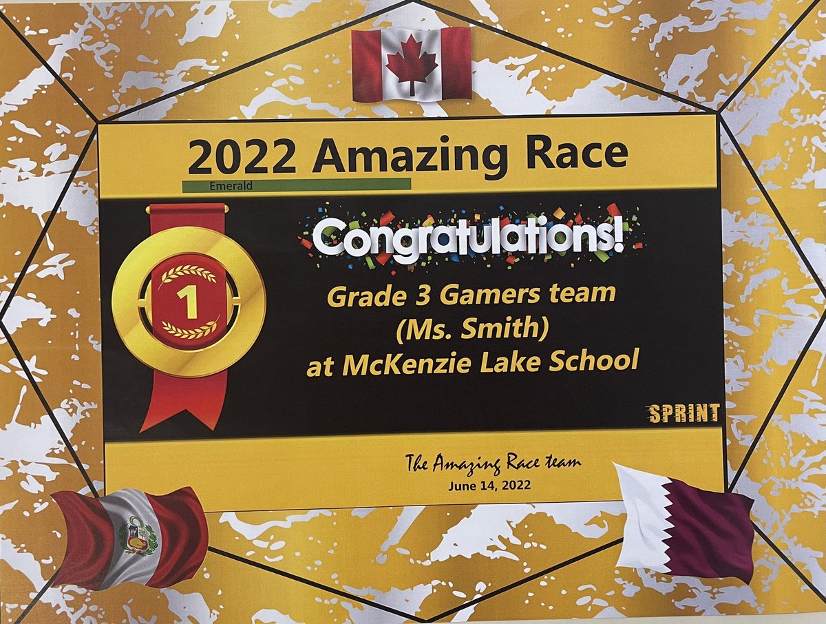 Congratulations to Mrs. Smith’s Grade 3 class!!  <a href="/yyCBEdu/">Calgary Board of Education</a> <a href="/Andrea_sm3/">Andrea Smith</a>