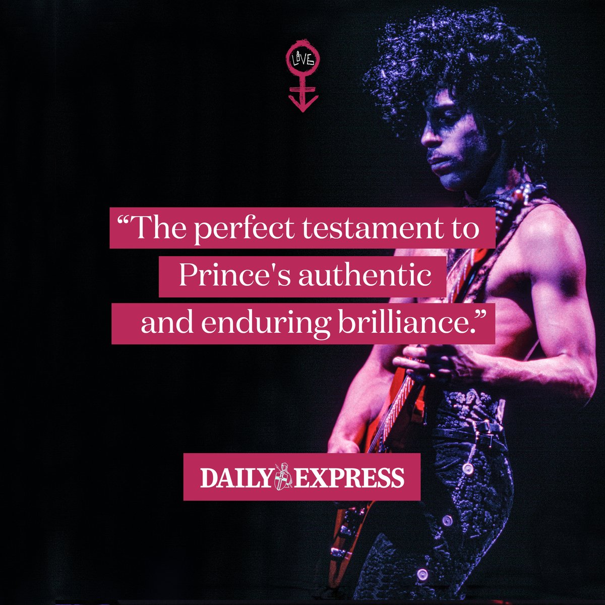 The reviews are in, and critics at the @StarTribune, @Daily_Express, @TheSun, and @syracusedotcom agree: the newly remixed and remastered Prince and @TheRevolution: Live is 'The perfect testament to Prince's authentic and enduring brilliance' and simply 'astonishing.'