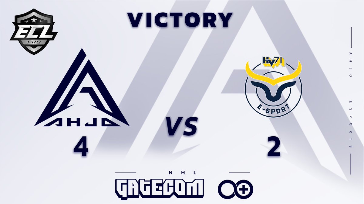 ECL ELITE here we come! GG @hv71_eshl! Great series from our boys to end the season with victory! Now to well deserved summer holiday! See you next season! @SportsGamerGG #esportsfi #ahjogg #MukanaWilhelm #kouvolanlakritsi