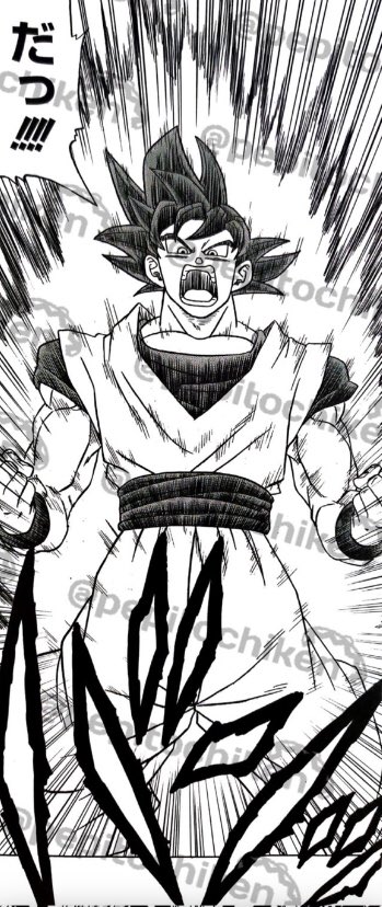 GoatballFr's tweet photo. Goku a enfin trouvé une transformation qui va parfaitement a lui 🔥🔥(je crois que l’ultra instinct non maîtrisé) #goku #vegeta #gas #elec #dbs85 #dbsspoiler https://t.co/aEb4olwFD3