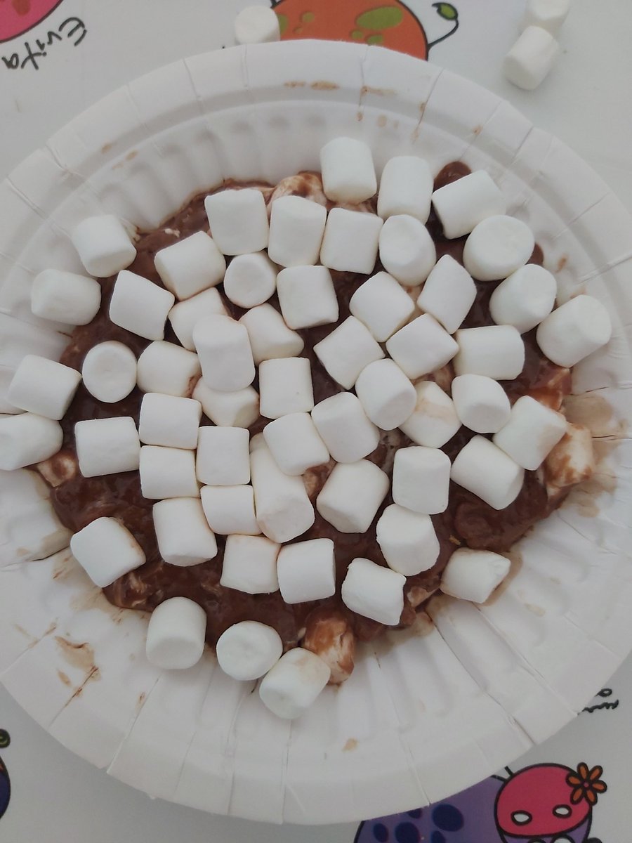 This week's recipe for afterschool cooking club - Rocky Road!