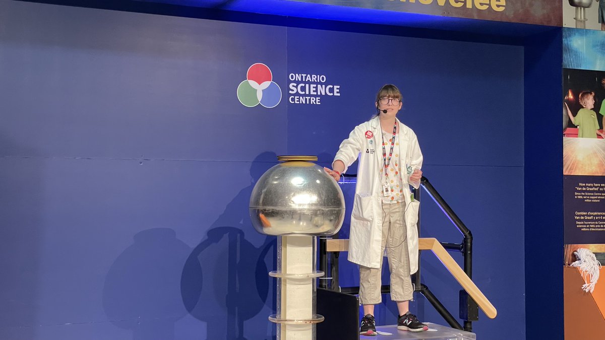isnaelementary's tweet photo. Grade 4s turn to visit the @OntScienceCtr
#Fun #Learning #Education #Science #OntarioScienceCentre #OSC #IES #ISNAElementarySchool https://t.co/dmTMFFh8sr