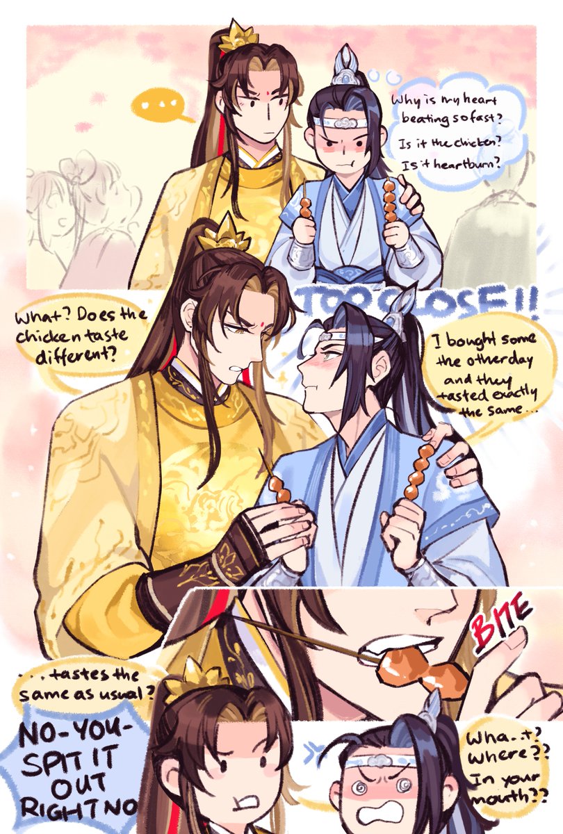 [Lingyi]

ah...the timeless taste of chicken