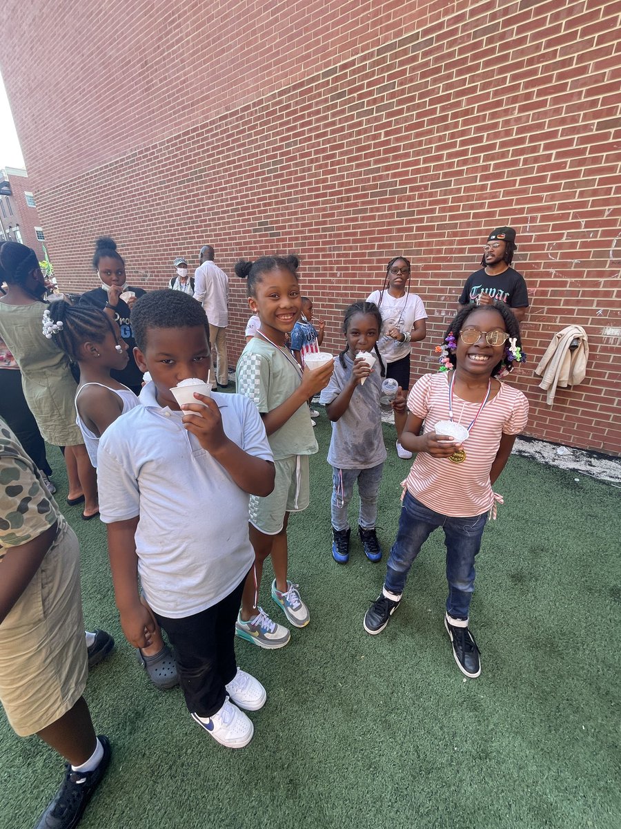 Wrapped up year 1 at <a href="/ChiPubSchools/">CPS - Chicago Public Schools</a> with snow cones and a DJ! Going to miss these faces but ready for some much needed R&amp;R.